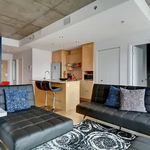 Les Immeubles Charlevoix - 760-505 Appartement Ville de Québec