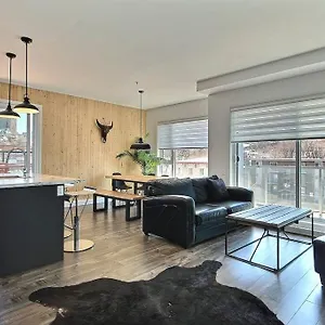 K-417 / Parking & Gym - Private Balconies Appartement Ville de Québec